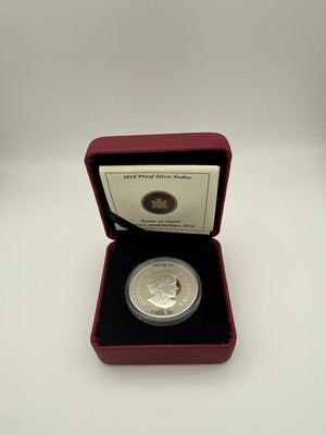 2010 Canada $1 Sterling Silver Dollar – 100th Anniversary of the Royal Canadian Navy