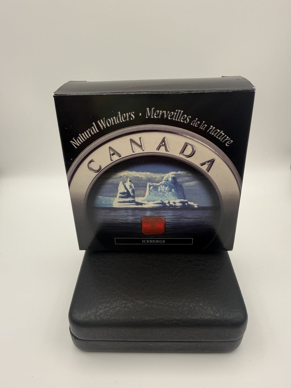 2004 Canada $20 Natural Wonders Iceberg hologram fine silver coin
