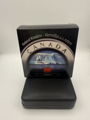 2004 Canada $20 Fine Silver Coin – Natural Wonders: Iceberg (Hologram)