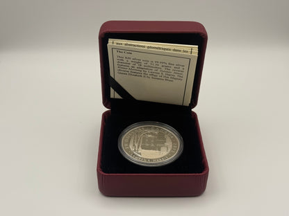 2013 Canada $20 fine silver coin, Toronto Street Winter Morning by Lawren S. Harris, Group of Seven (view 3)