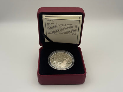 2013 Canada $10 fine silver Beaver coin, O Canada series (view 3)