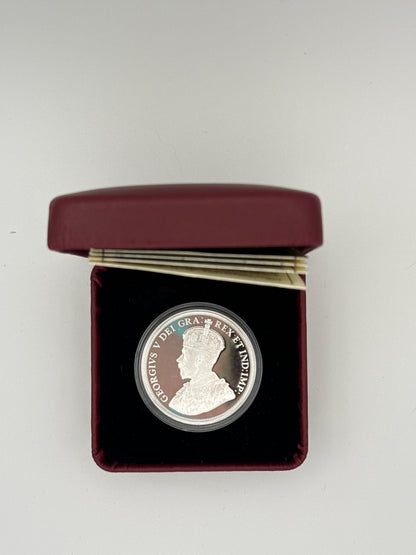2011 Canada special edition proof sterling silver dollar, 100th anniversary of the 1911 silver dollar (view 3)