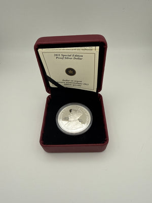2011 Canada Special Edition Proof Silver Dollar – 100th Anniversary of the 1911 Silver Dollar