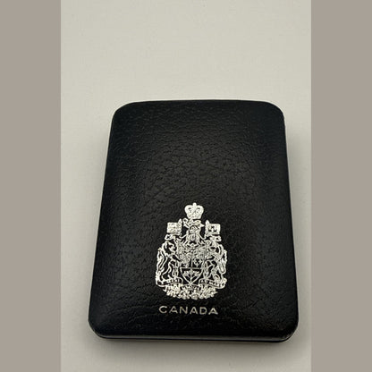 1973 Canada $1 RCMP Centennial silver dollar - packaging