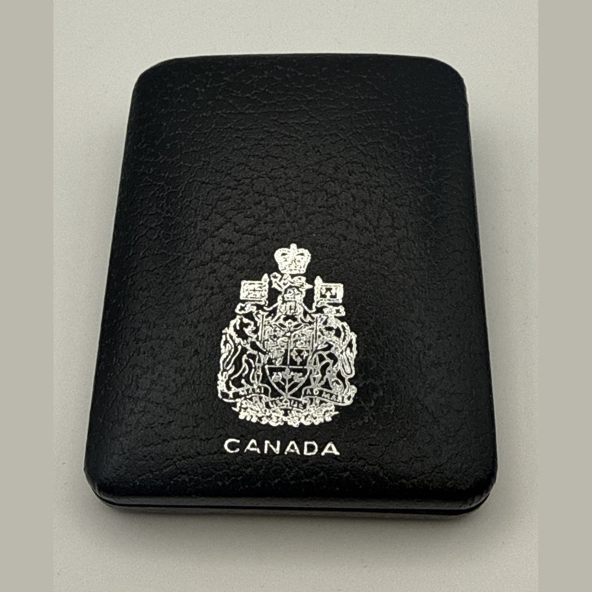 1973 Canada $1 RCMP Centennial silver dollar - packaging