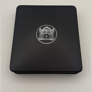 1990 Zagreb Ban Josip Jelačić Sterling Silver Proof Medal – 17 g, Cased with Card