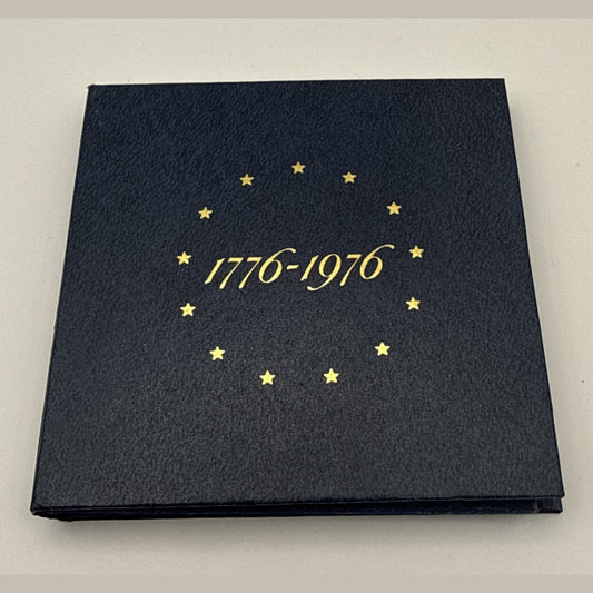 1976-S U.S. Bicentennial 40 percent silver proof three-coin set in blue presentation case