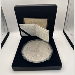 2024 Canada $1 5 oz Fine Silver Coin – Emanuel Hahn's Original Sketch: Parliament