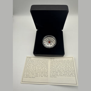 2025 Canada $20 1 oz Fine Silver Proof – Celebrating Canada's Diversity: Strength and Abundance