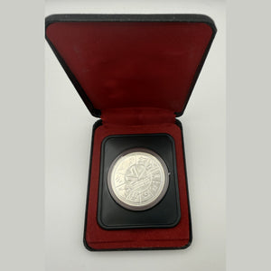 1978 Canada $1 XI Commonwealth Games Edmonton Silver Dollar — Specimen, Cased