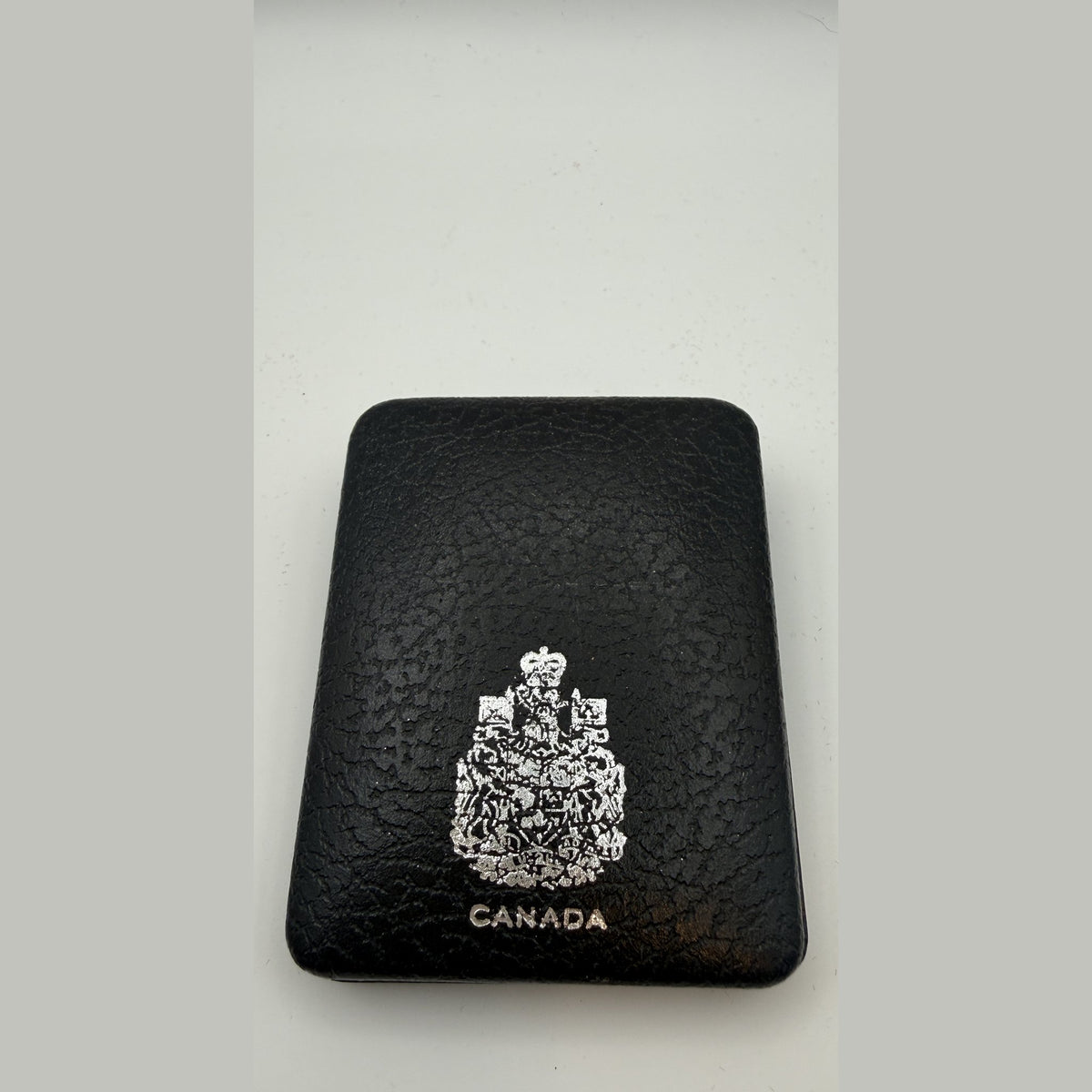 1974 Canada $1 Winnipeg Centennial silver dollar (Case only – #1) - packaging