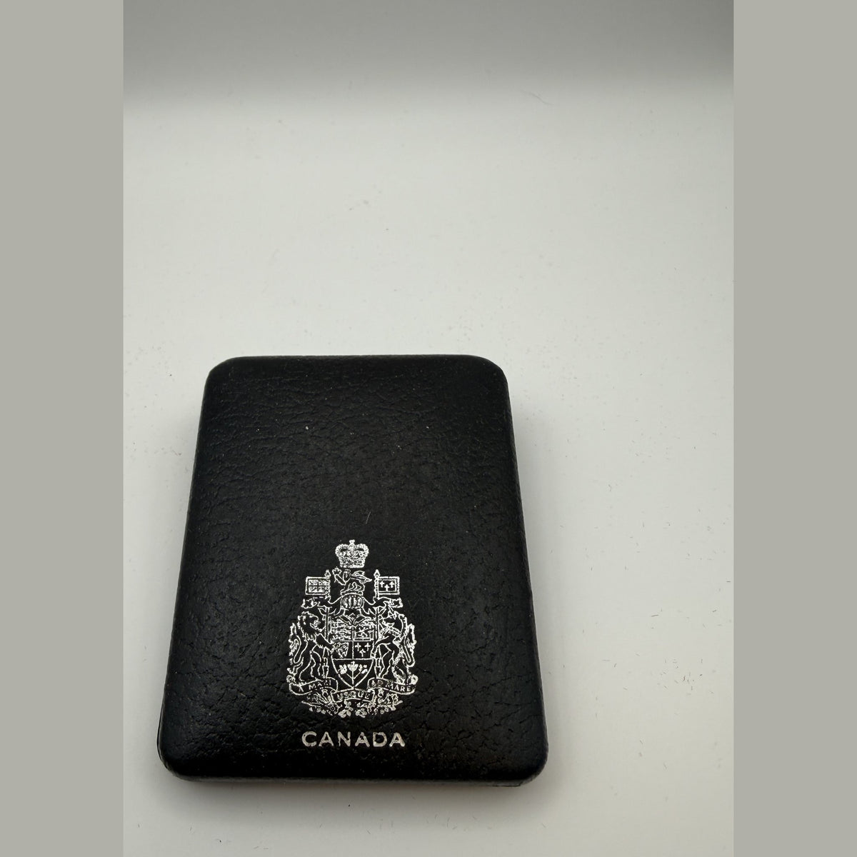 1974 Canada $1 Winnipeg Centennial silver dollar (Case only – #2) - packaging