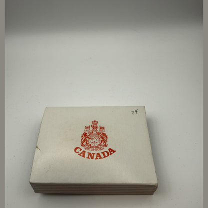 1974 Canada $1 Winnipeg Centennial silver dollar (Case + box – #2) - packaging