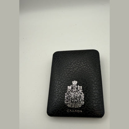 1974 Canada $1 Winnipeg Centennial silver dollar (Case + box – #2) - packaging