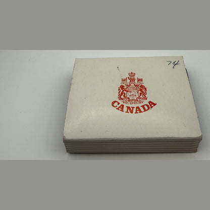 1974 Canada $1 Winnipeg Centennial silver dollar (Case + box – #1) - packaging