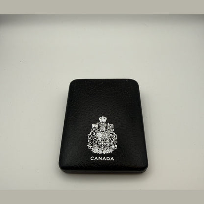 1976 Canada $1 Library of Parliament silver dollar (Case only – #1) - packaging