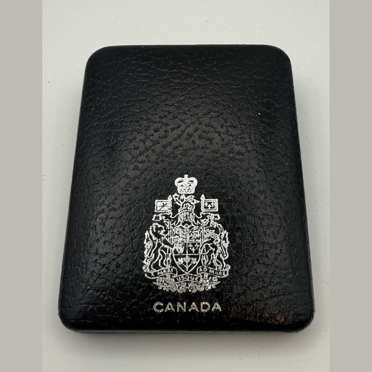 1975 Canada $1 Calgary Centennial silver dollar - packaging