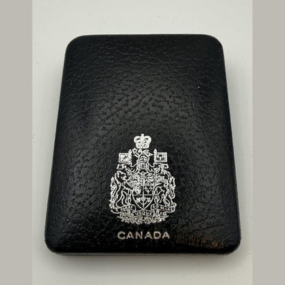 1975 Canada $1 Calgary Centennial silver dollar - packaging
