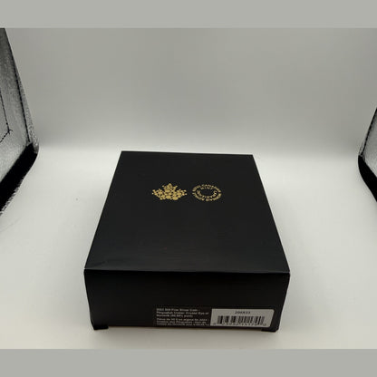 2023 Canada $50 Pingualuit Crater 5 oz fine silver proof coin - packaging
