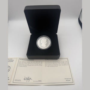 2024 Canada $20 1 oz Fine Silver Proof – Celebrating Canada's Diversity: Transcendence and Tranquility (Simulated Turquoise)