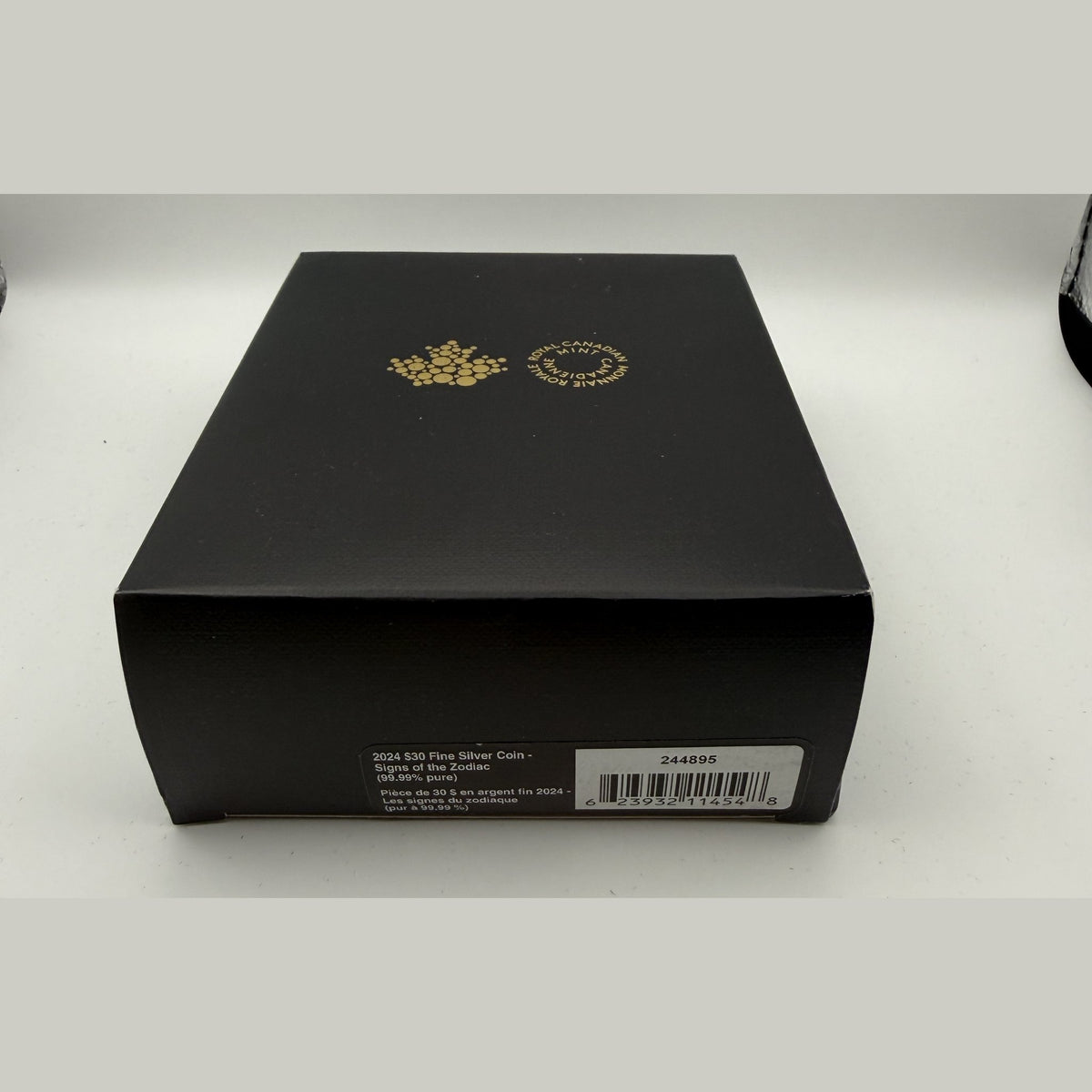 2024 Signs of the Zodiac 2 oz silver coin #1 – packaging