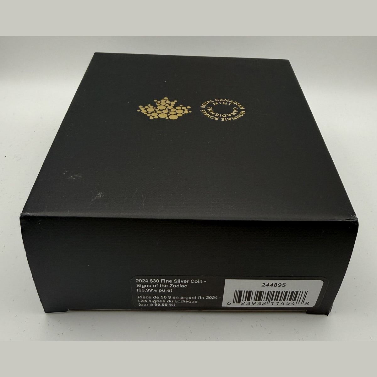 2024 Signs of the Zodiac 2 oz silver coin #2 – packaging