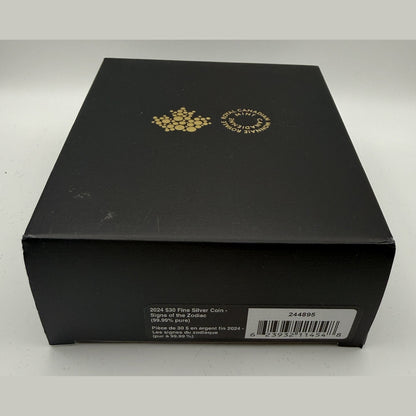 2024 Signs of the Zodiac 2 oz silver coin #2 – packaging