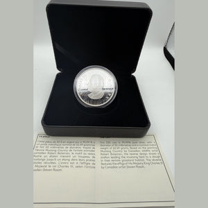 2025 Canada $30 2 oz Fine Silver Proof – Mustang Country by Robert Bateman