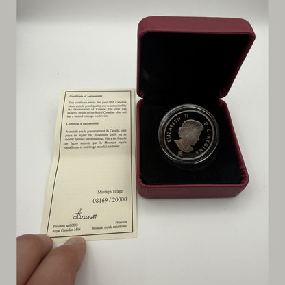2009 Tyrannosaurus Rex $4 fine silver coin - back
