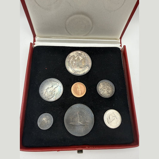 1967 Centennial Presentation Set with Medallion - front
