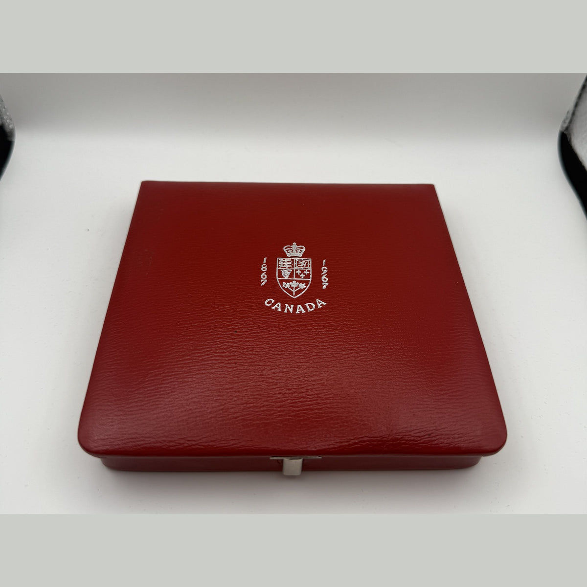 1967 Centennial Presentation Set with Medallion - packaging