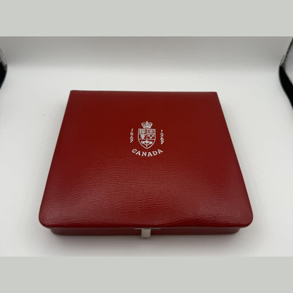 1967 Centennial Presentation Set with Medallion - packaging