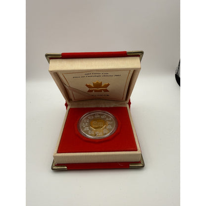 2003 Canada $15 Year of the Ram Lunar Coin - front (second example)