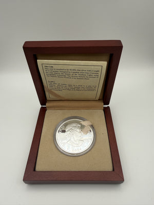 2004 Canada $20 Fine Silver Coin – Natural Wonders: Aurora Borealis (Hologram)